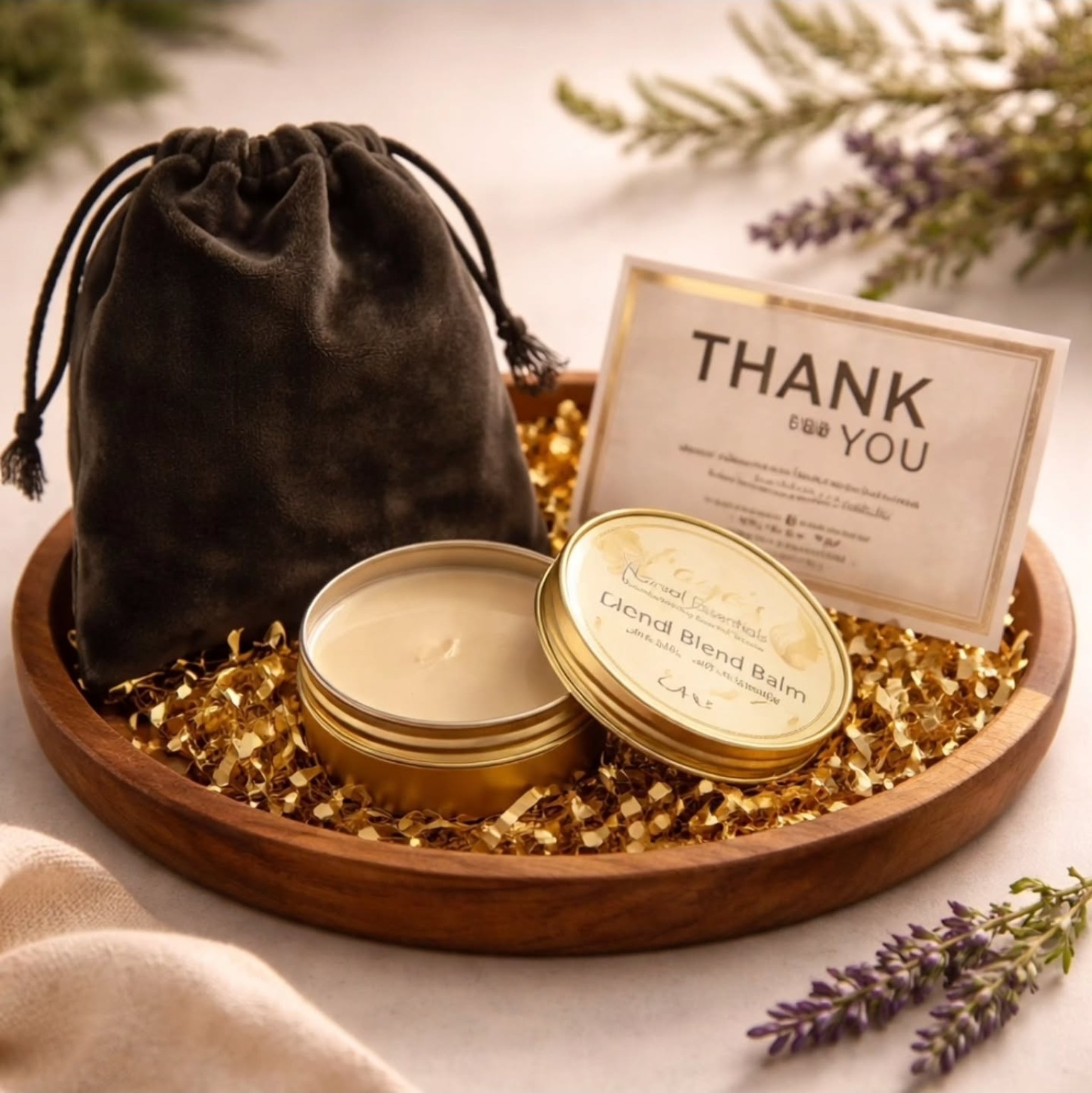 Gift presentation by Vibe Studio