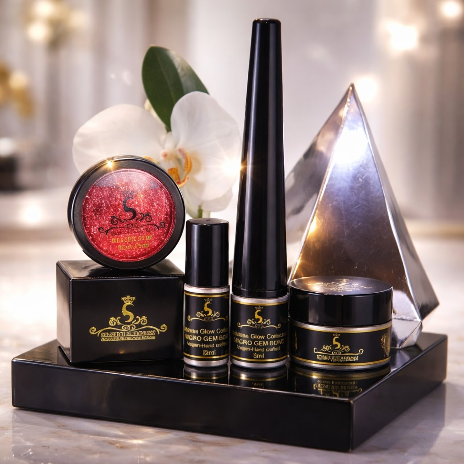 Goddess Glow collection by Vibe Studio